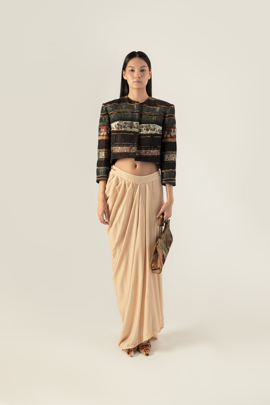 DUNIA JACQUARD JACKET