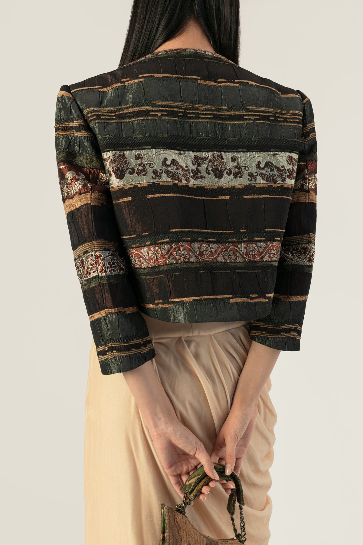 DUNIA JACQUARD JACKET