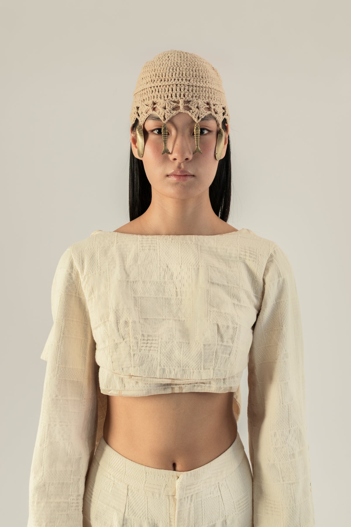 SADAF CROCHET HAT