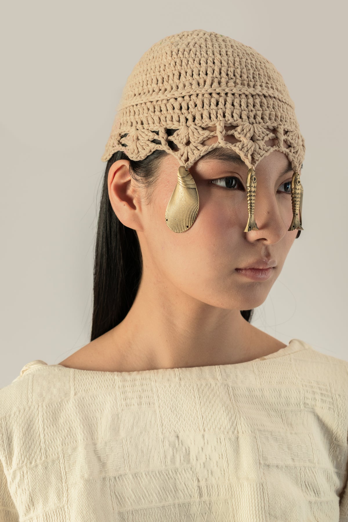 SADAF CROCHET HAT