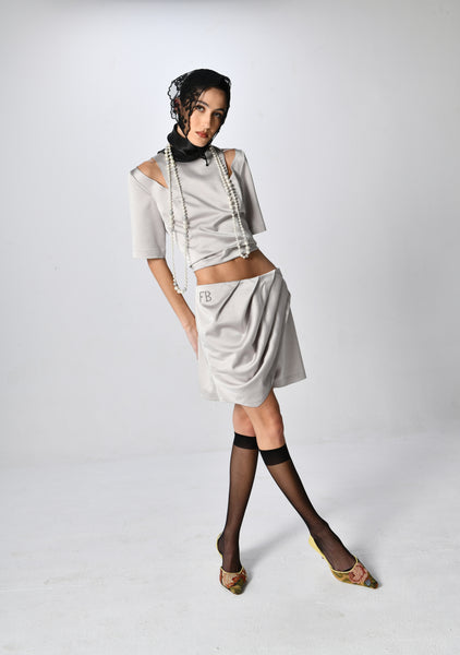 THE WADHA SKIRT